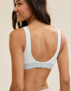 Superchill Seamless Padded Plunge Bralette