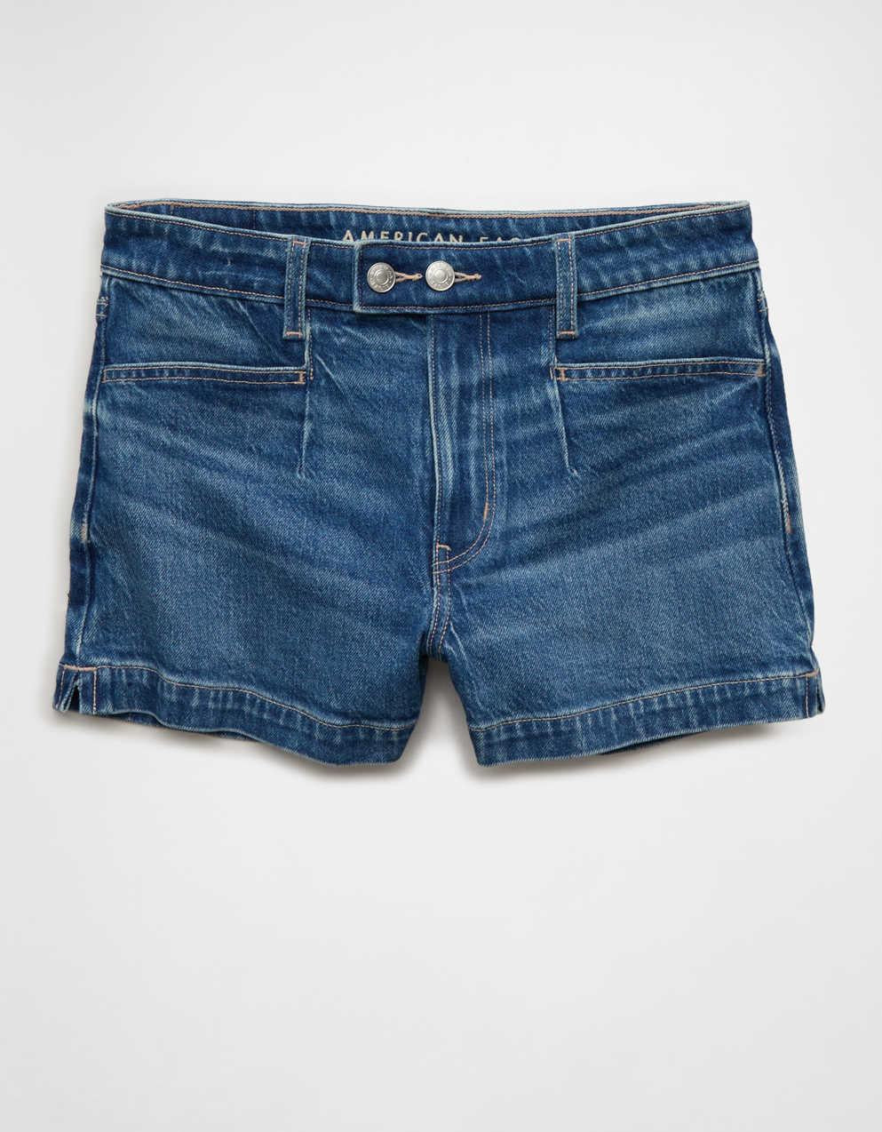 AE Stretch Denim Mom Short