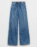 Aerie Daydream Denim Pull-On Pant