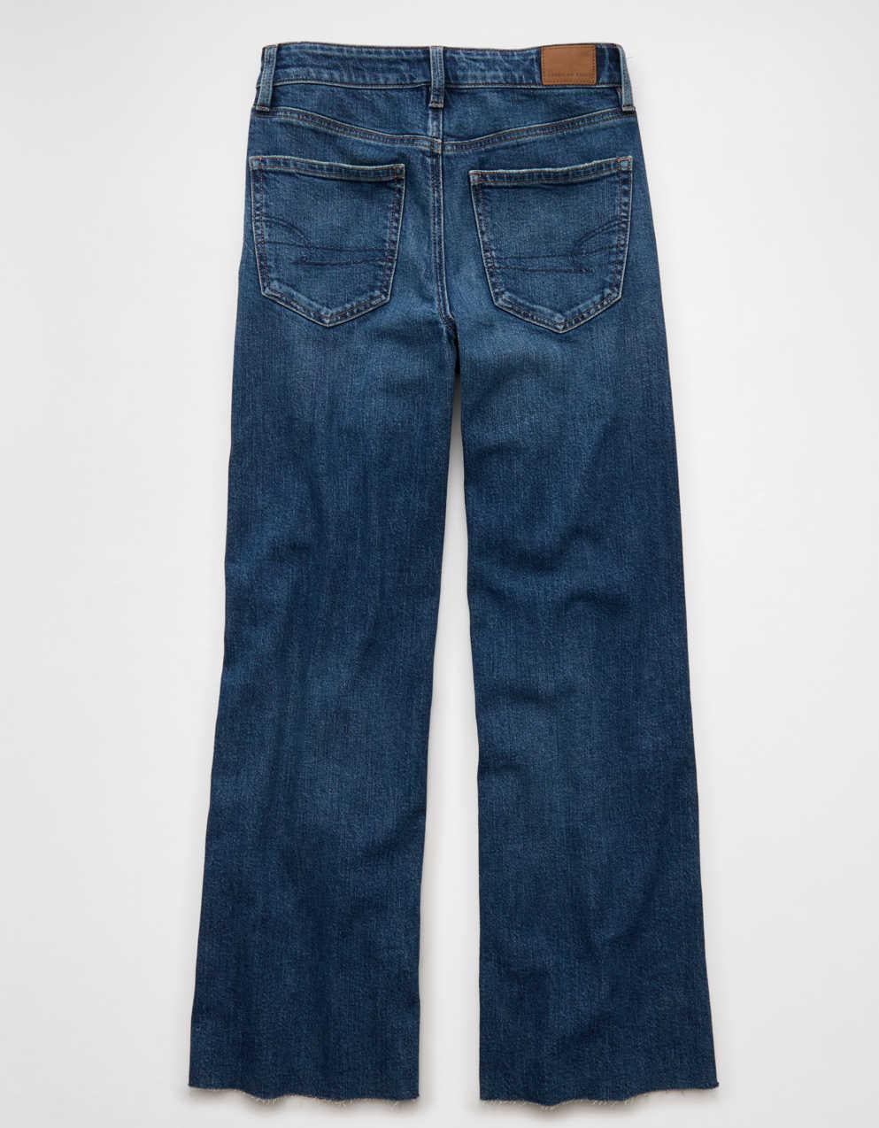 AE Super High-Waisted Baggy Wide-Leg Jean