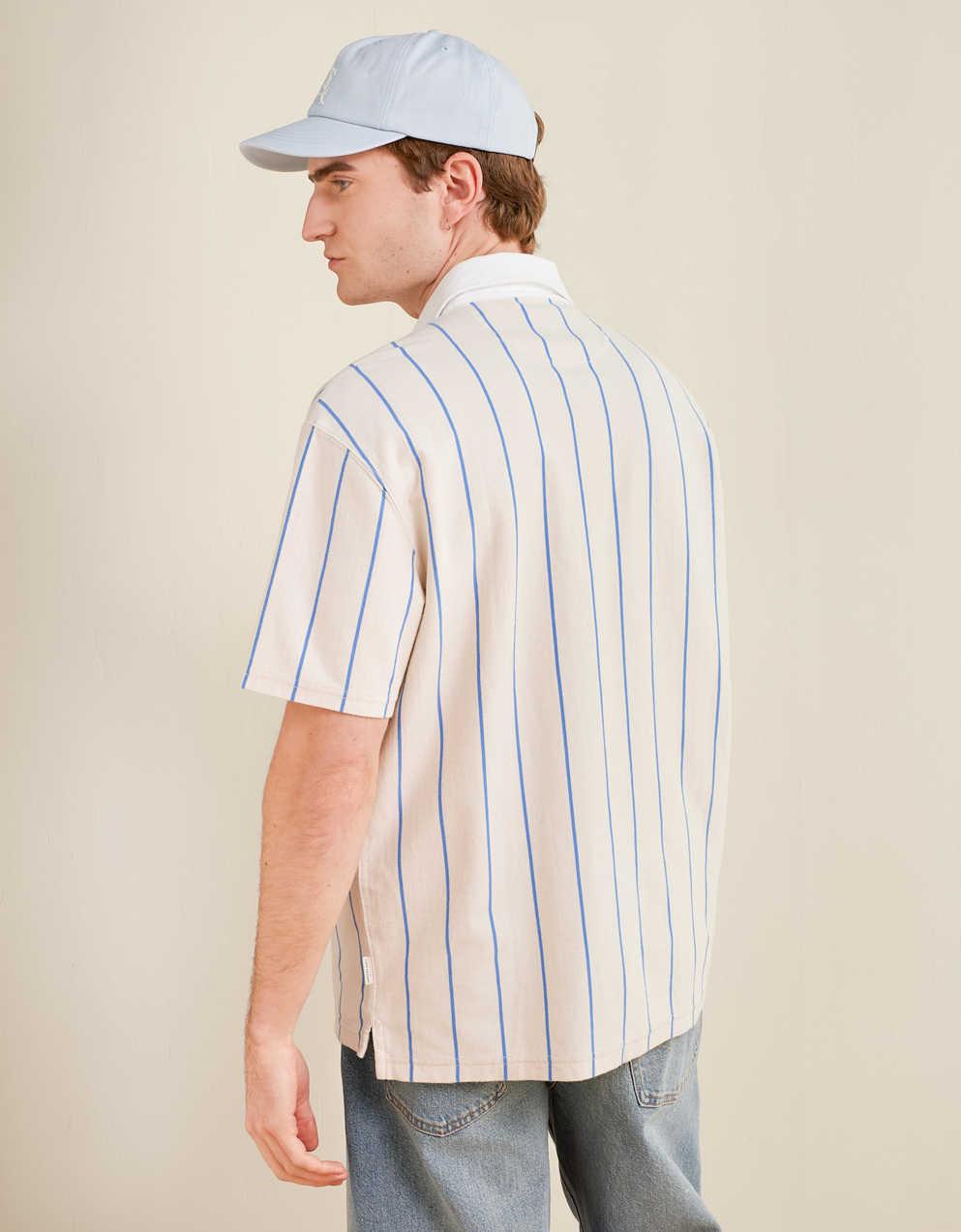 AE Standard Fit Rugby Shirt