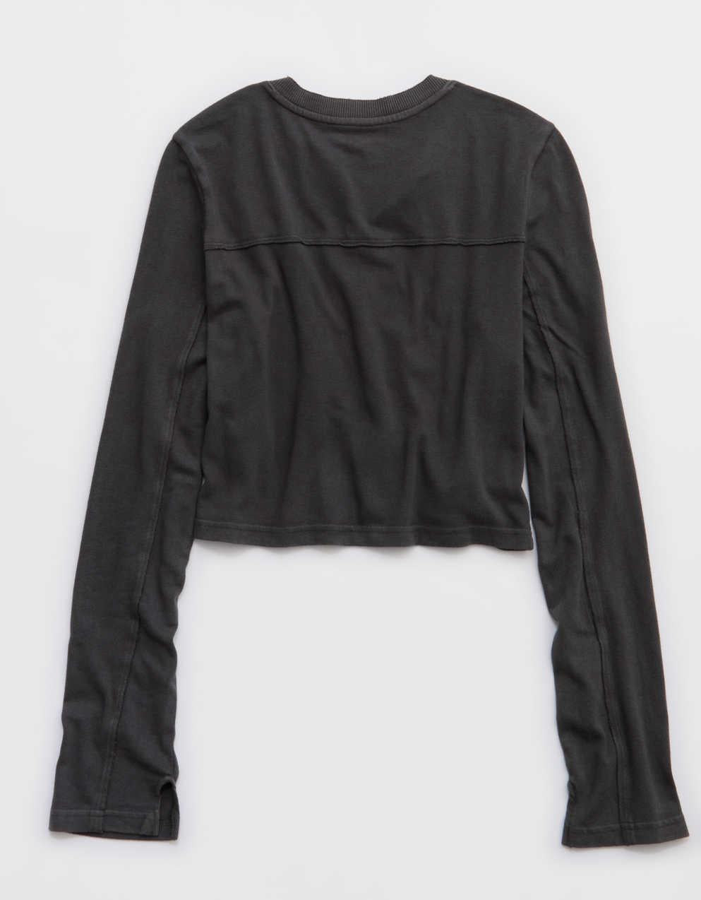 Aerie Happy Snit Cardi T-Shirt