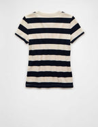 AE Waffle Hey Baby Tee