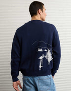 AE Graphic Crew Neck Sweater