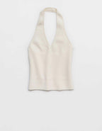 Aerie Sweater Halter Tank Top