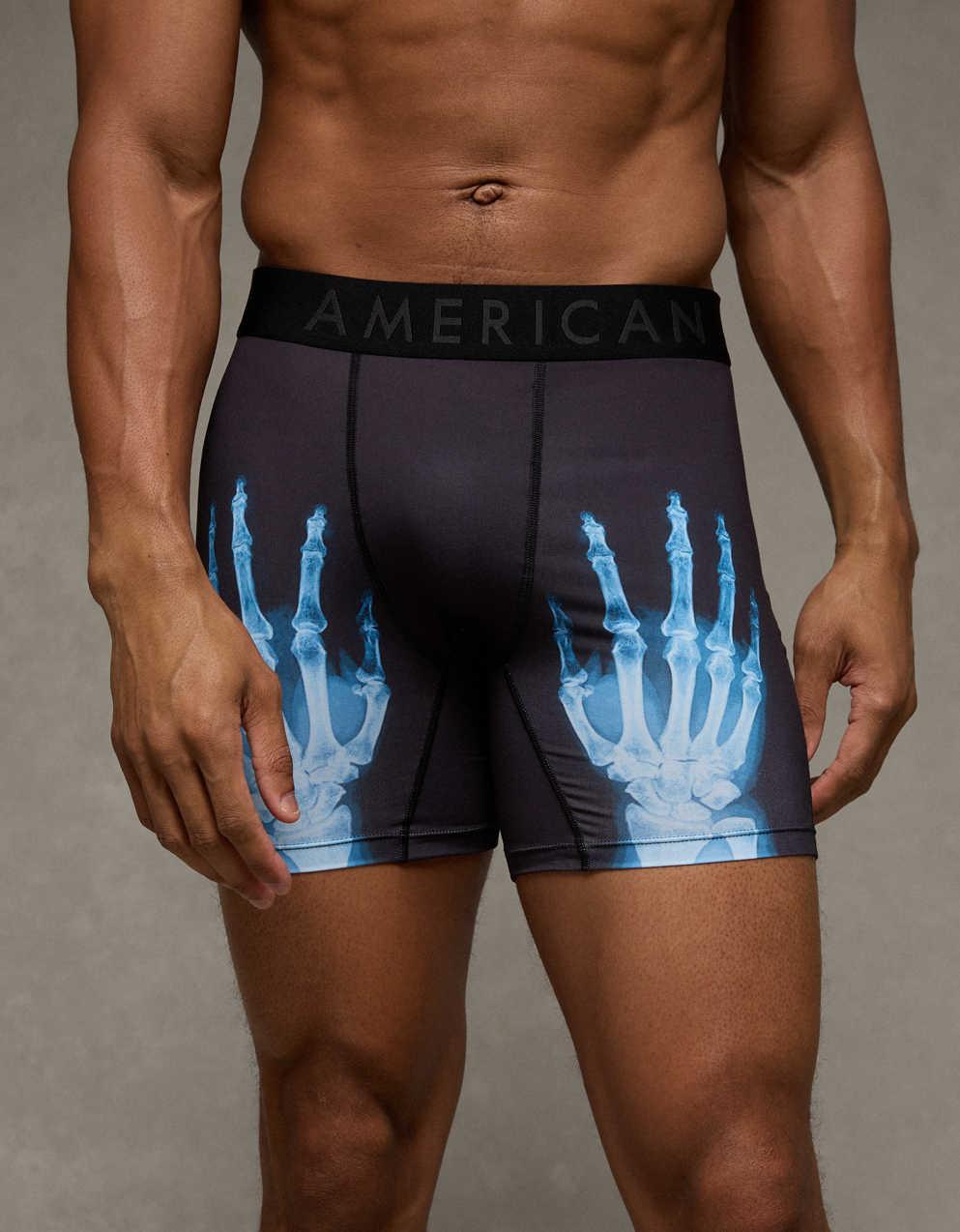 AEO Men's Halloween 6" Flex Boxer Brief