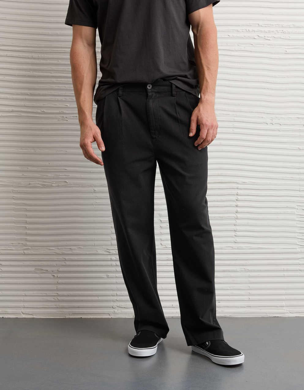 AE Loose Pleated Trouser Pant