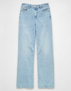 AE Super High-Waisted Baggy Wide-Leg Jean