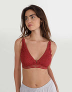 Show Off Beachside Lace Padded Bralette