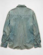 AE Relaxed Denim Western Shirt