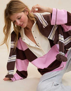 Aerie Quarter Snap Sweatshirt