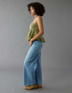 AE Curvy Super High-Waisted Baggy Wide-Leg Jean