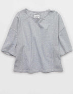 Aerie Unwind Waffle T-Shirt