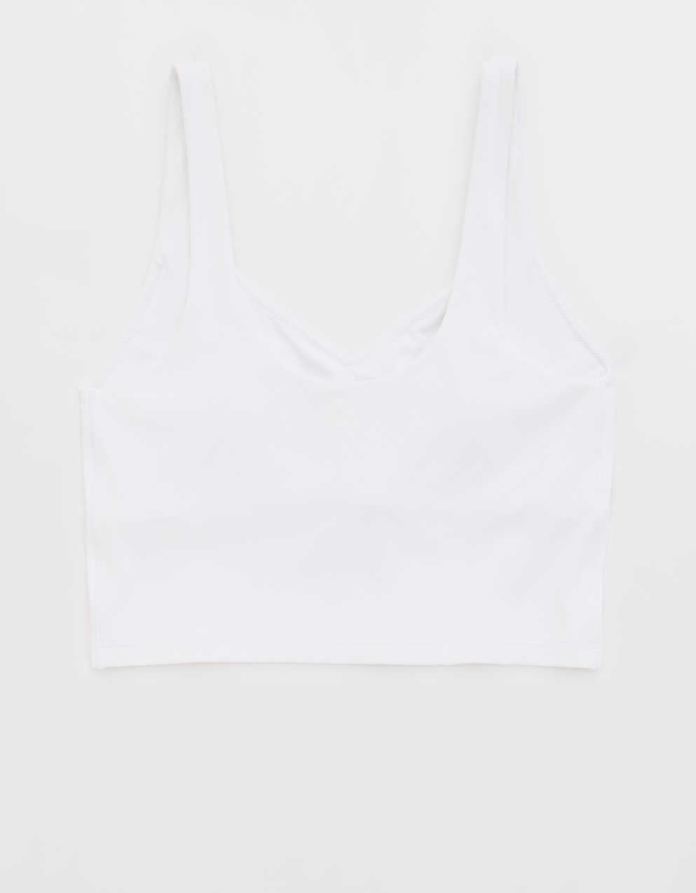 OFFLINE By Aerie Real Me Low Key Longline Sports Bra