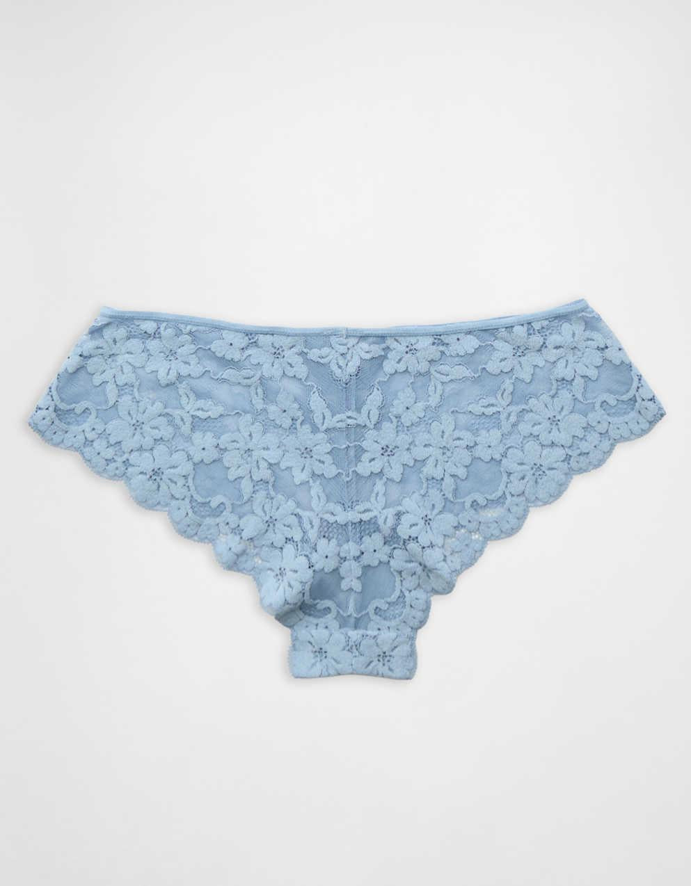 Show Off Chenille Lace Cheeky Underwear