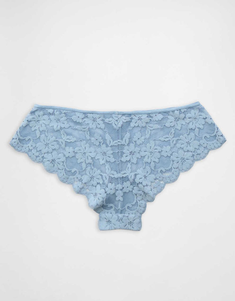Show Off Chenille Lace Cheeky Underwear
