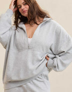 Aerie Oh Zip! Sweatshirt