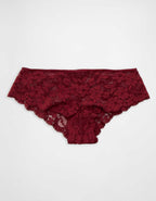 Show Off Chenille Lace Cheeky Underwear