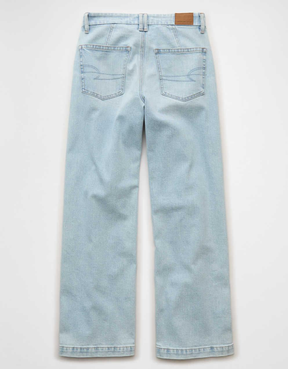 AE Curvy High-Waisted Stovepipe Jean