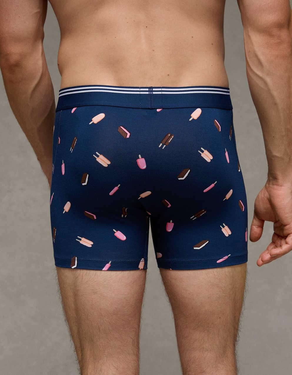 AEO Men's 4.5" Ultra Soft Boxer Brief