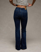 AE Next Level Super High-Waisted Flare Jean