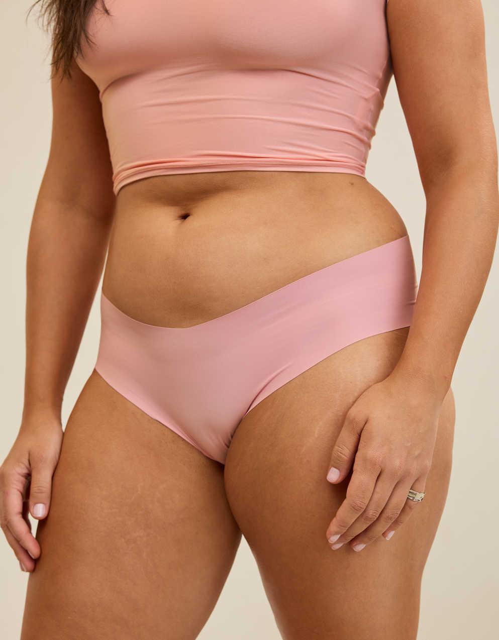 SMOOTHEZ No Show Cheeky Underwear