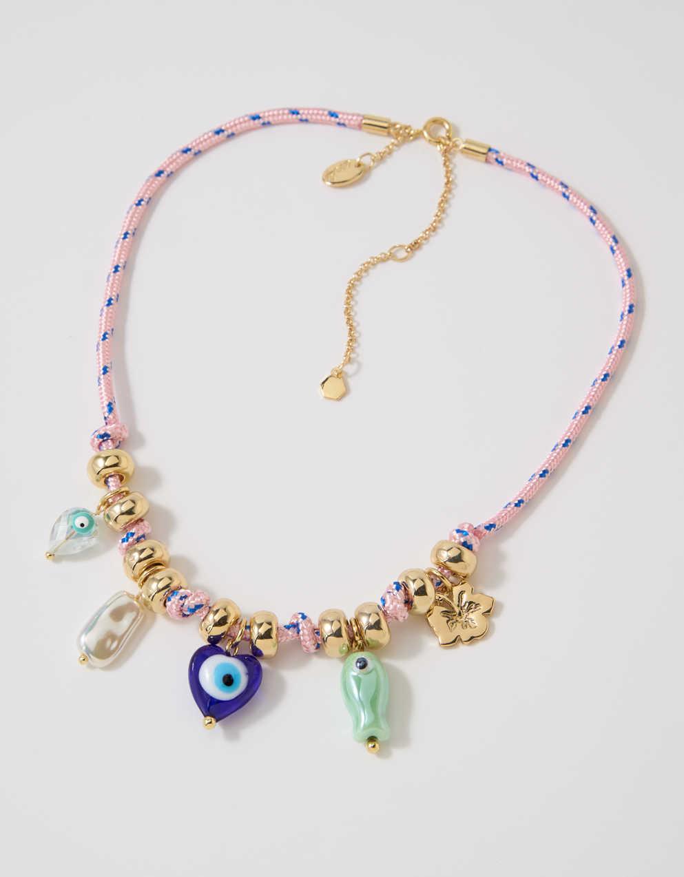 Aerie Chord Charm Necklace