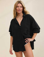 Aerie Day-Off Cover Up Shirt