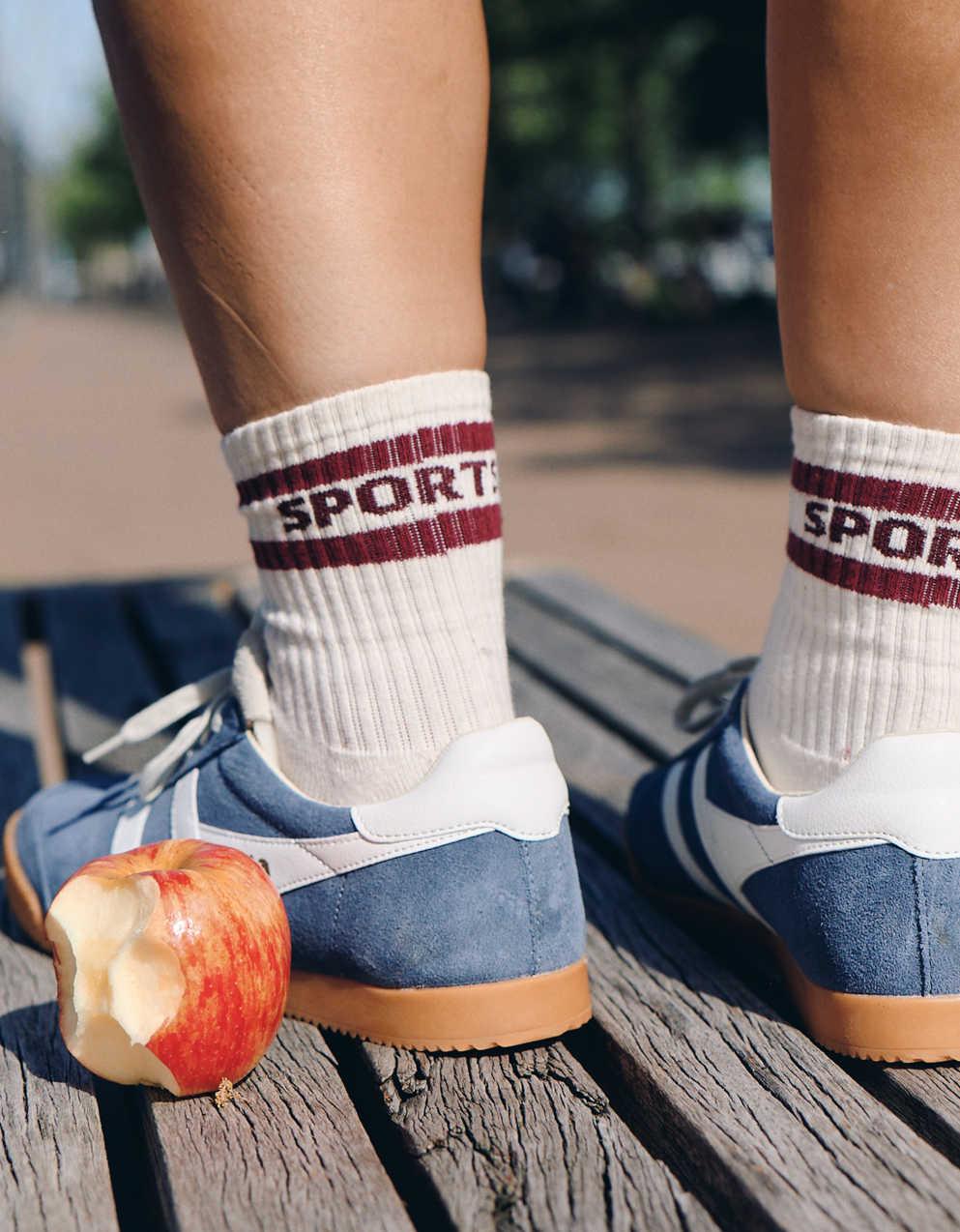 OFFLINE By Aerie Crew Socks