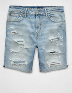 AE 9" EasyFlex Patched Denim Short