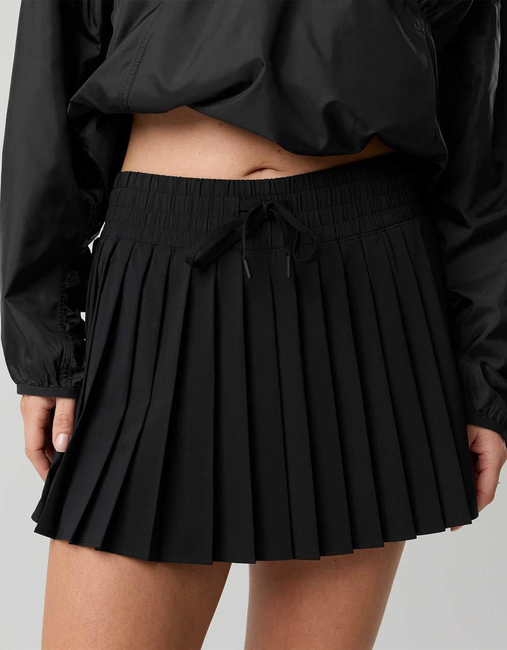 OFFLINE By Aerie Pleated Mini Skort
