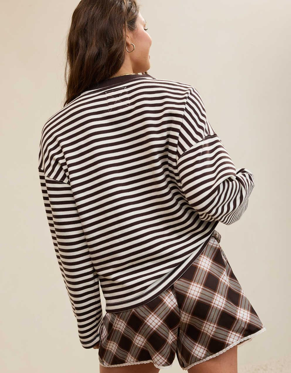 Aerie Alumni Henley Sweatshirt