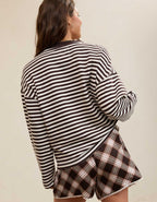 Aerie Alumni Henley Sweatshirt