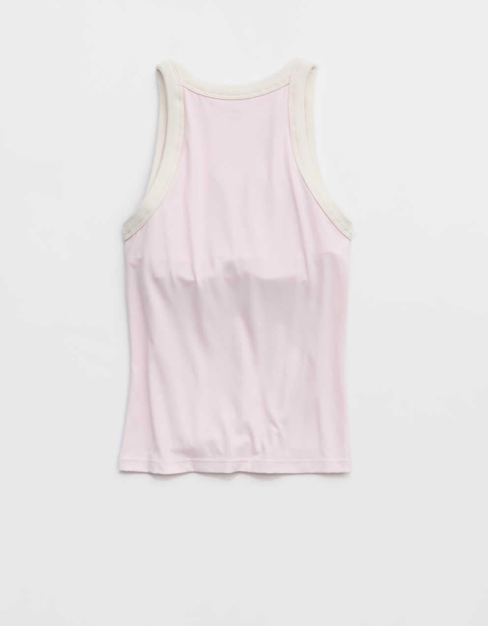 OFFLINE By Aerie Real Me Ringer High Neck Tank Top