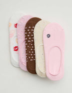 Aerie No Show Sock 4-Pack