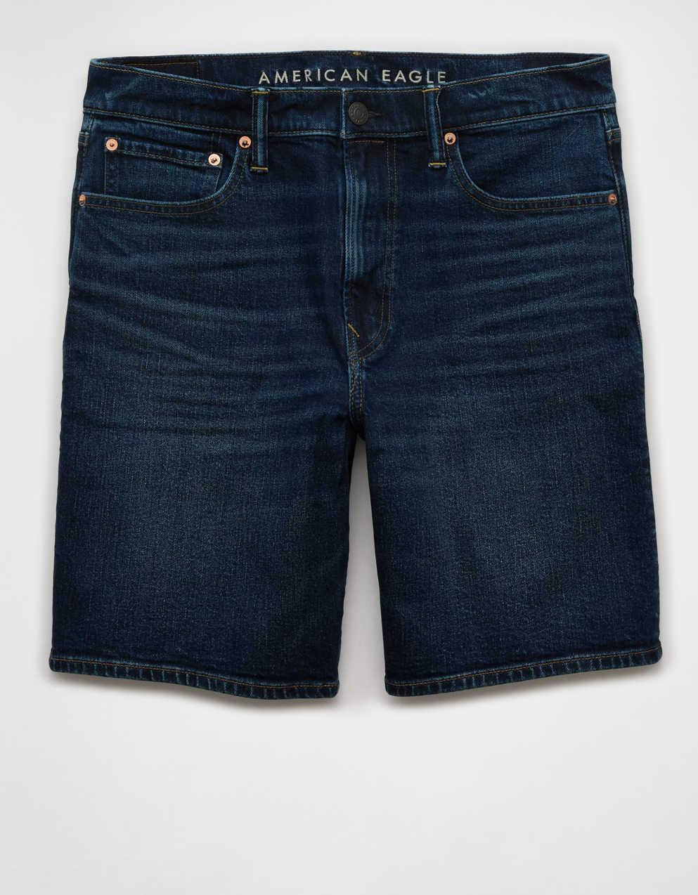AE 9" EasyFlex Loose Denim Short