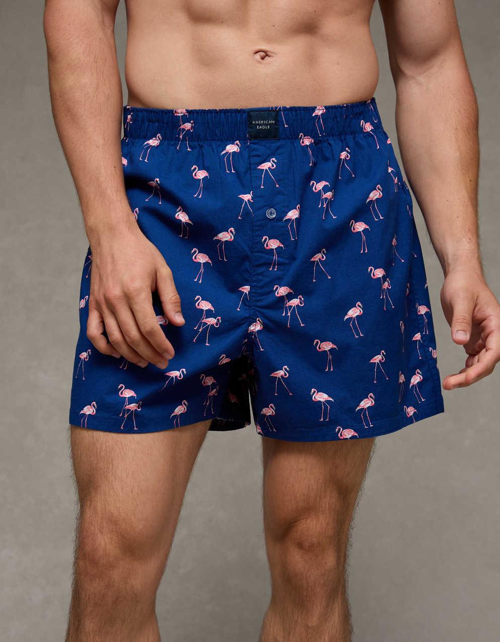 AEO Men's Stretch Cotton Boxer Short