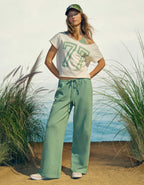 AE Saturday Mid-Rise Straight Pant