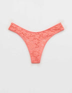 Show Off Festival Lace Thong Underwear