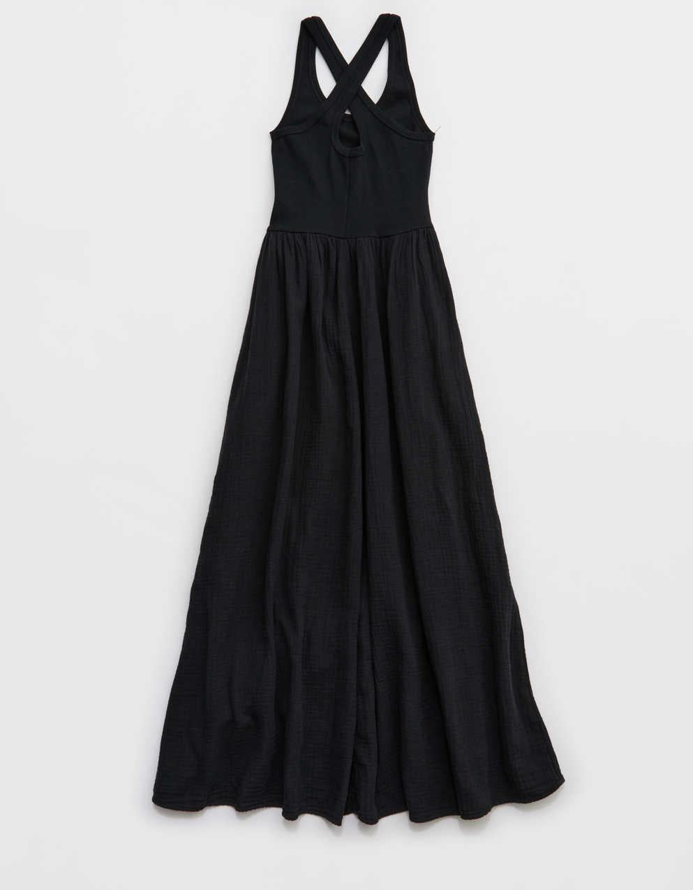 Aerie At The Barre Cross Back Dress