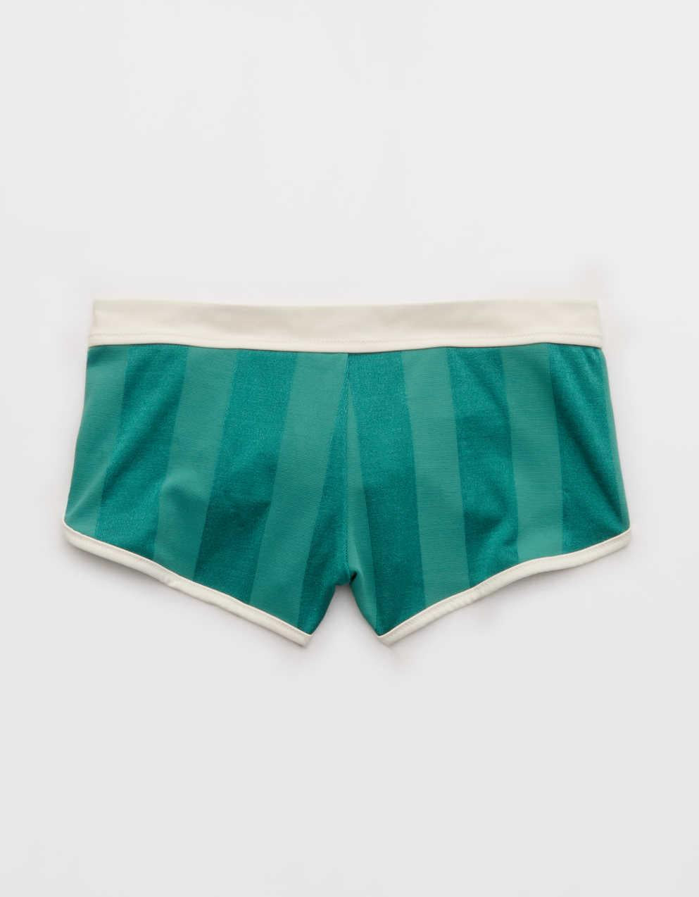 Aerie Shine Cheeky Boyshort Bikini Bottom