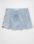 AE High-Waisted Fleece Mini Skort