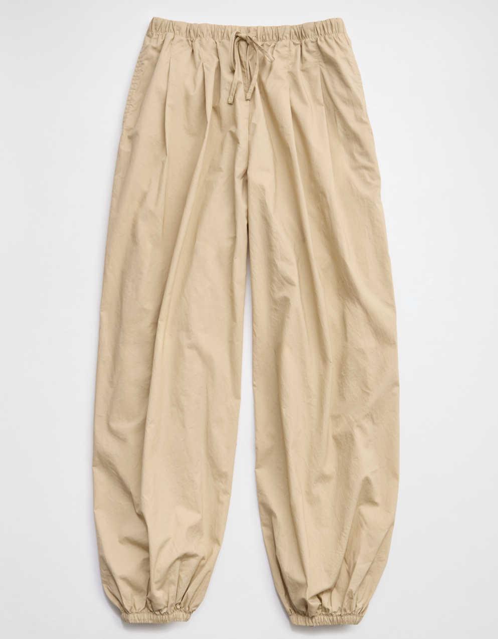 Aerie Woven Balloon Pant