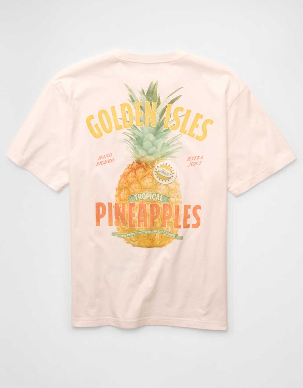 AE Standard Fit Destination Graphic T-Shirt