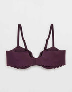 SMOOTHEZ Lace Demi Lightly Lined Bra