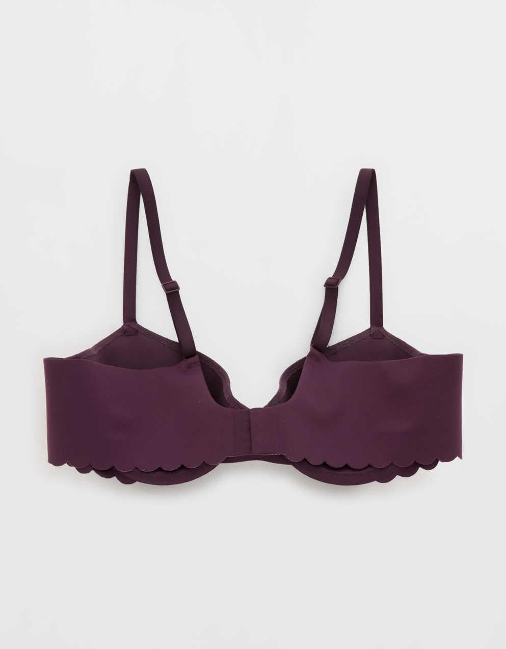 SMOOTHEZ Lace Demi Lightly Lined Bra