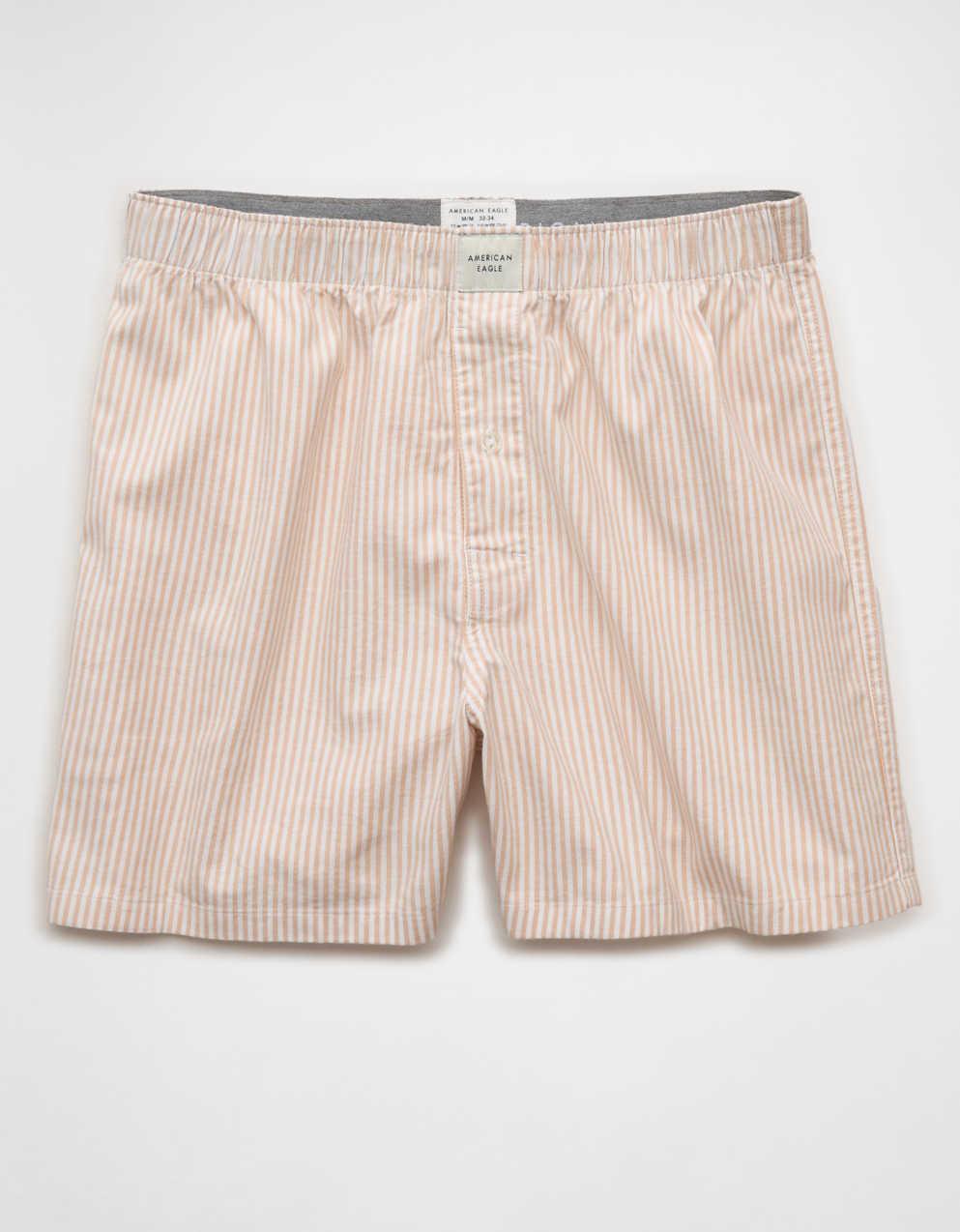 AEO Men's Stretch Cotton Boxer Short