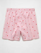 AEO Men's Stretch Cotton Boxer Short