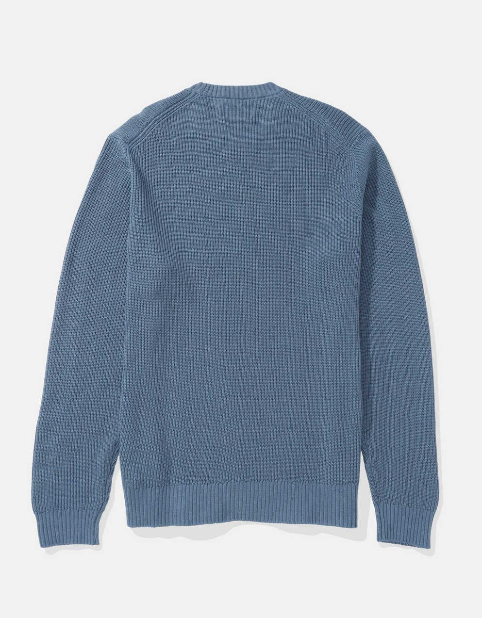 AE Waffle Crew Neck Sweater