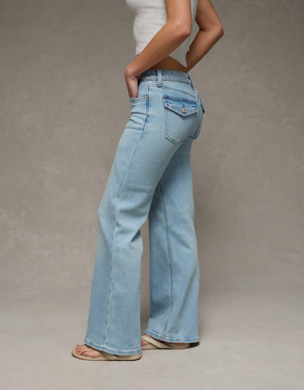 AE Low-Rise Flare Jean